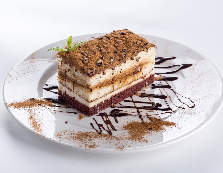 Chocolate Cake Slice