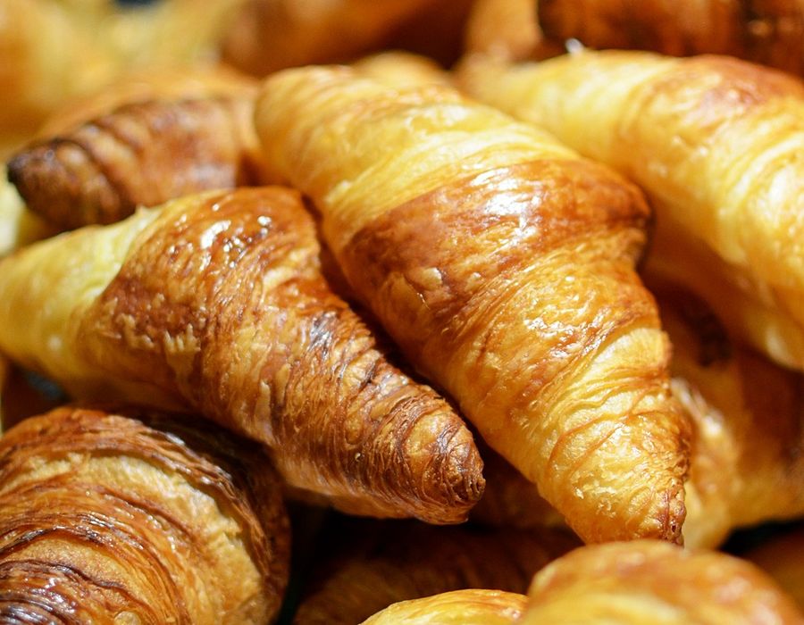Butter croissants
